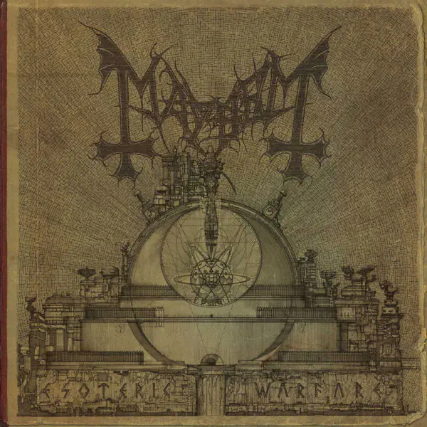 Виниловая пластинка Mayhem — Esoteric Warfare
