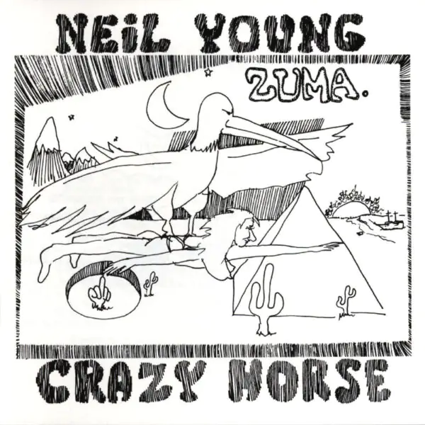 Вінілова платівка Neil Young — Zuma