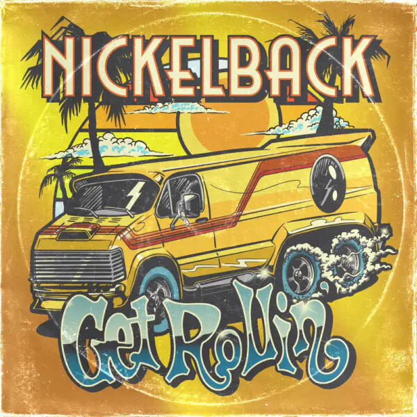 Виниловая пластинка Nickelback — Get Rollin'