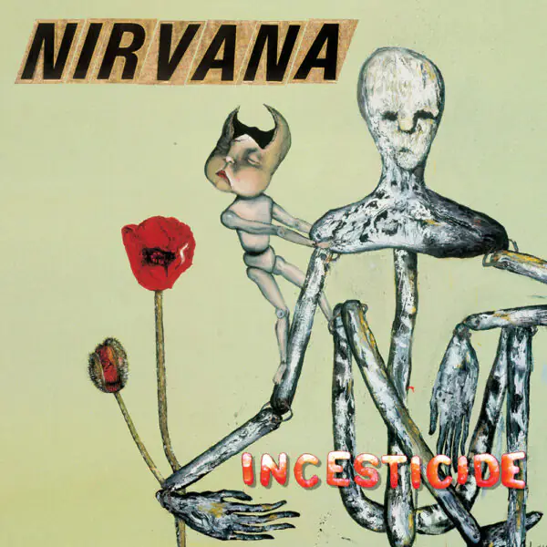 Вінілова платівка Nirvana — Incesticide