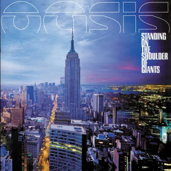 Виниловая пластинка Oasis — Standing On The Shoulder Of Giants