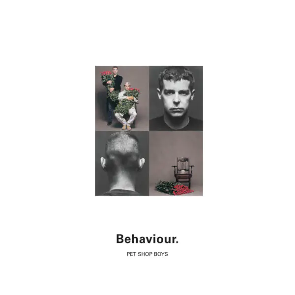 Вінілова платівка Pet Shop Boys — Behaviour.
