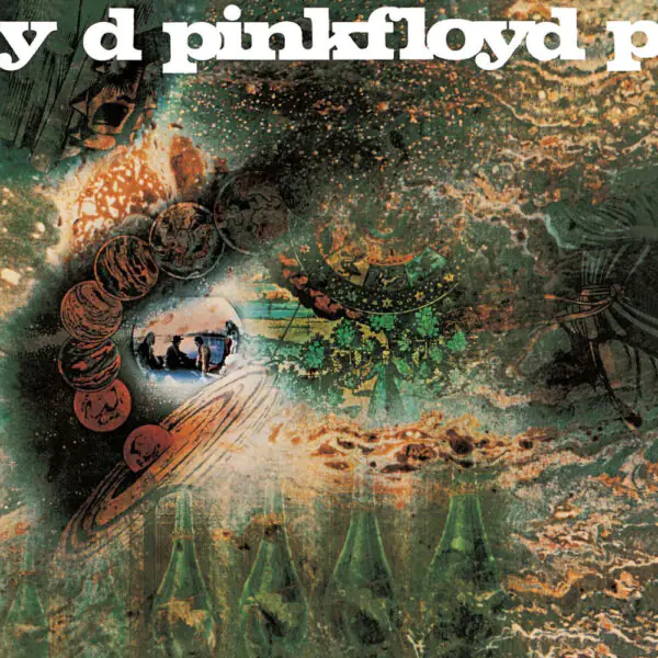 Вінілова платівка Pink Floyd — A Saucerful Of Secrets