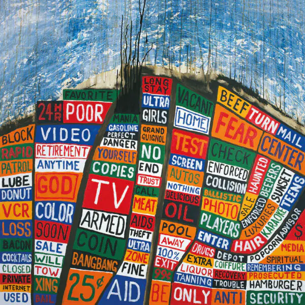 Виниловая пластинка Radiohead — Hail To The Thief