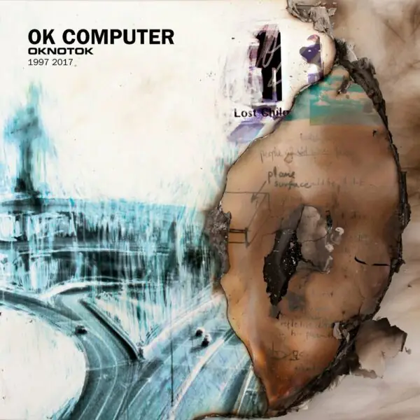 Виниловая пластинка Radiohead — OK Computer OKNOTOK 1997 2017