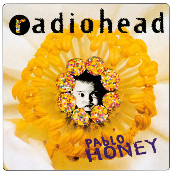 Вінілова платівка Radiohead — Pablo Honey