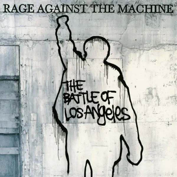 Виниловая пластинка Rage Against The Machine — The Battle Of Los Angeles