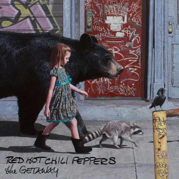 Вінілова платівка Red Hot Chili Peppers — The Getaway