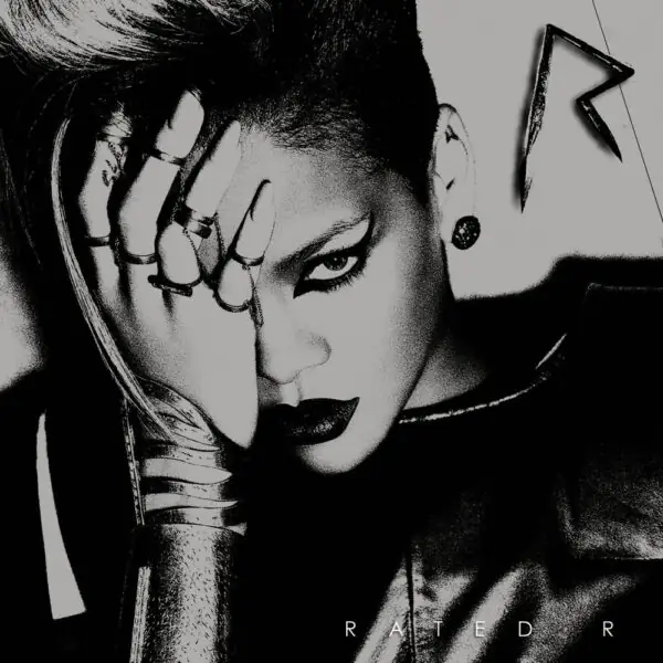 Вінілова платівка Rihanna — Rated R