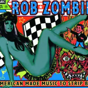 American Made Music To Strip By