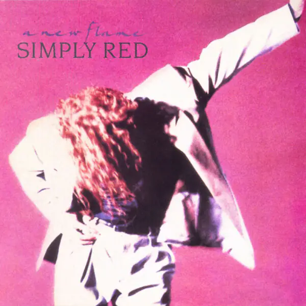 Виниловая пластинка Simply Red — A New Flame