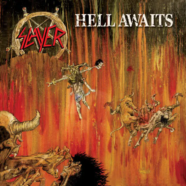 Виниловая пластинка Slayer — Hell Awaits
