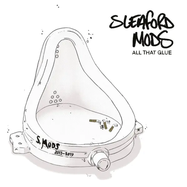 Вінілова платівка Sleaford Mods — All That Glue