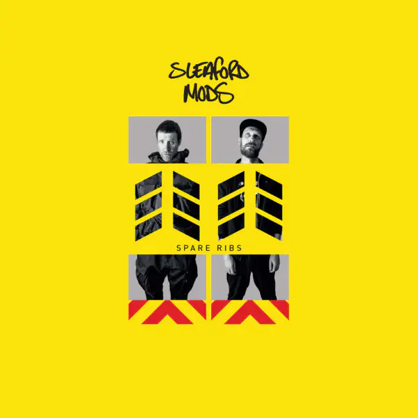 Вінілова платівка Sleaford Mods — Spare Ribs
