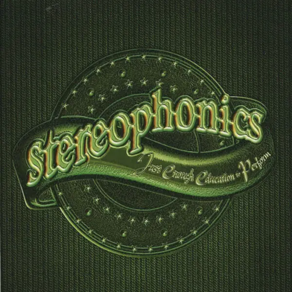 Вінілова платівка Stereophonics — Just Enough Education To Perform