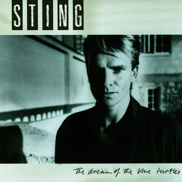 Вінілова платівка Sting — The Dream Of The Blue Turtles