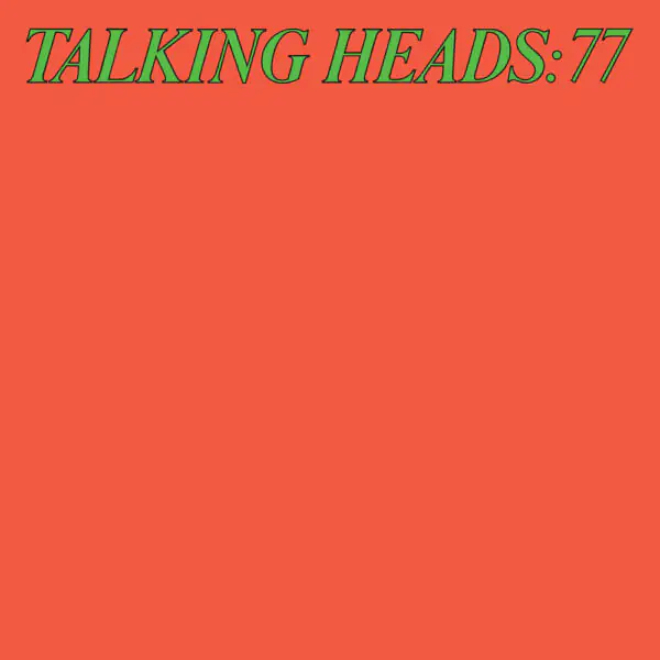 Вінілова платівка Talking Heads — Talking Heads: 77