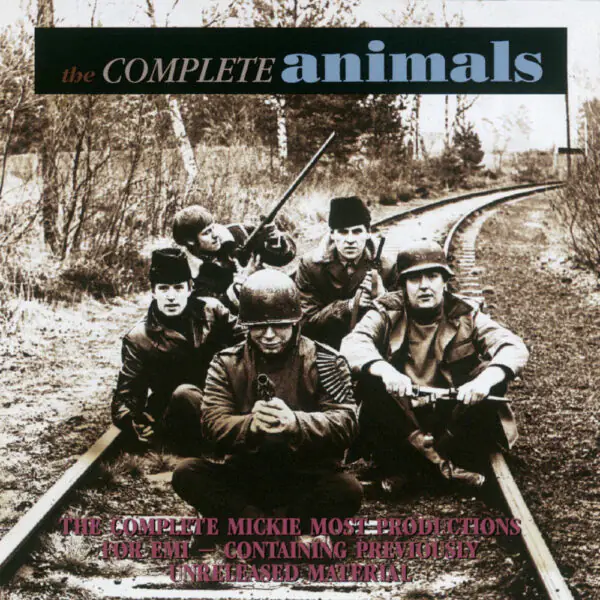 Виниловая пластинка The Animals — The Complete Animals
