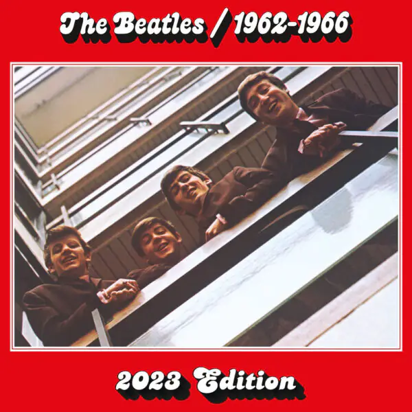 Вінілова платівка The Beatles — 1962-1966