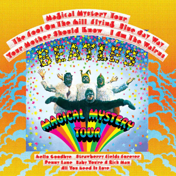 Виниловая пластинка The Beatles — Magical Mystery Tour