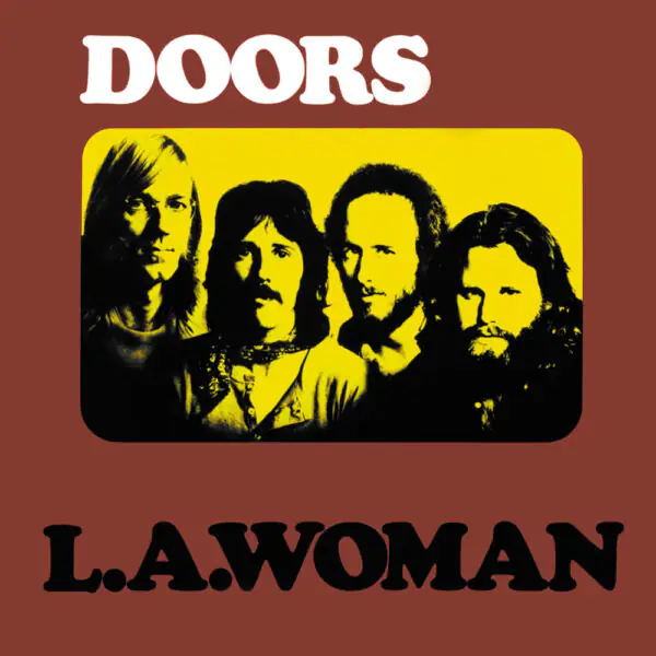 Вінілова платівка The Doors — L.A. Woman