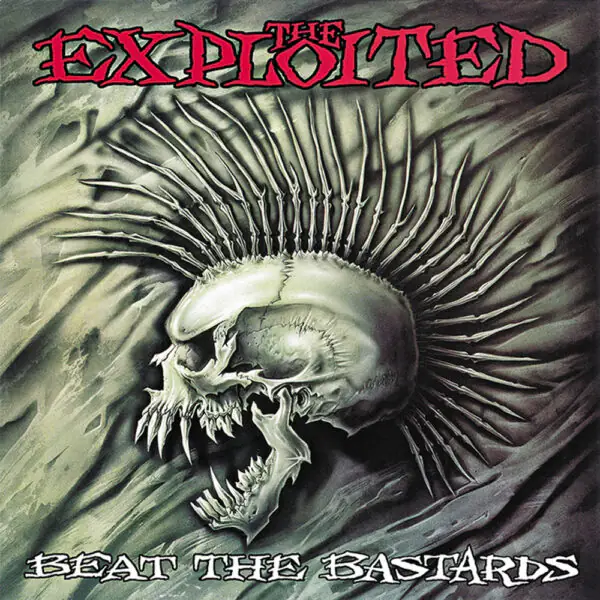Вінілова платівка The Exploited — Beat The Bastards