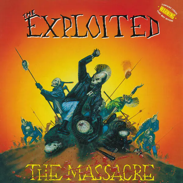 Виниловая пластинка The Exploited — The Massacre
