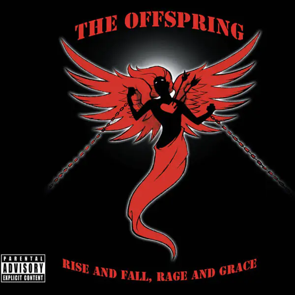 Вінілова платівка The Offspring — Rise And Fall, Rage And Grace
