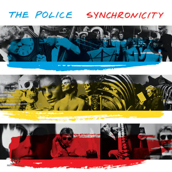 Вінілова платівка The Police — Synchronicity
