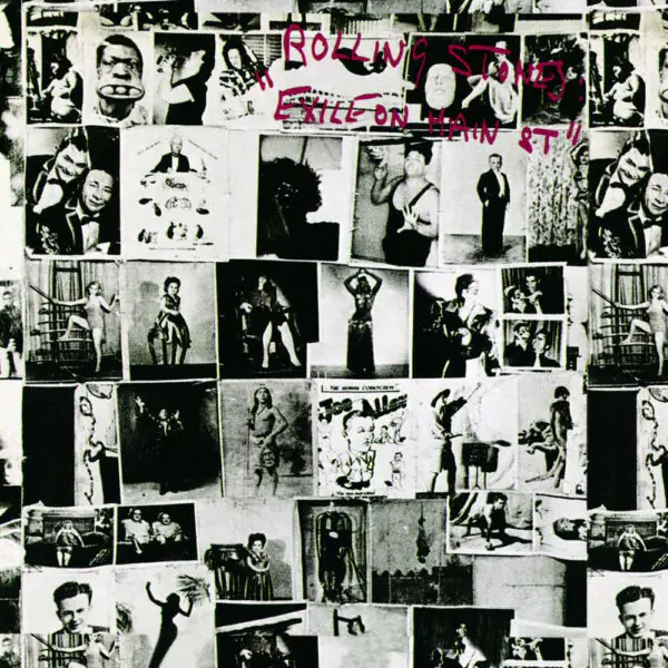 Виниловая пластинка The Rolling Stones — Exile On Main St