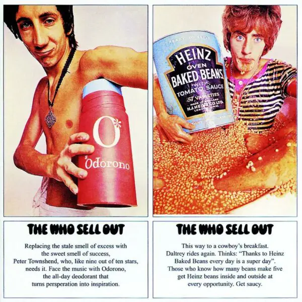 Вінілова платівка The Who — The Who Sell Out