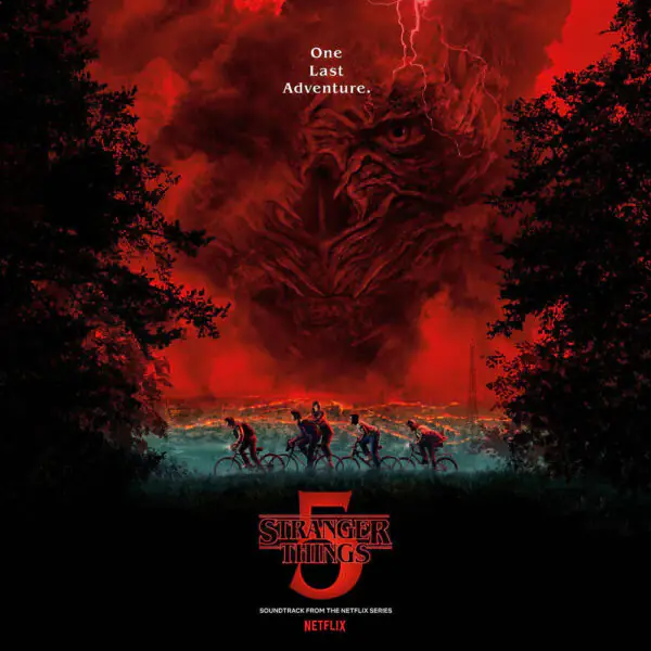 Вінілова платівка Various — Stranger Things 5 / Дивні дива 5