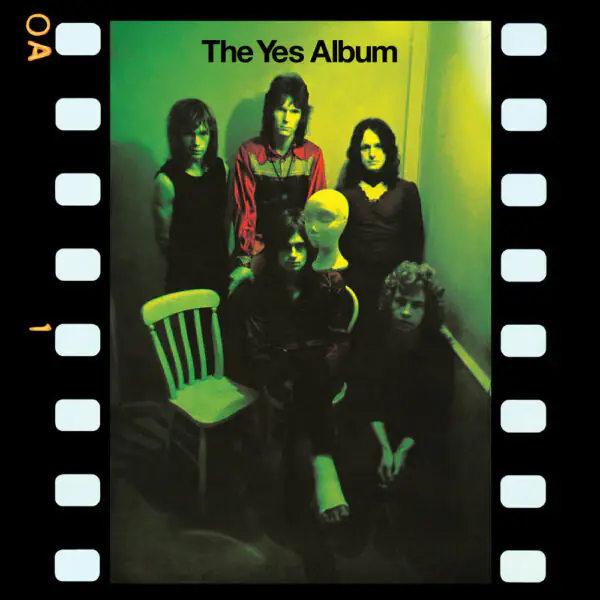 Виниловая пластинка Yes — The Yes Album