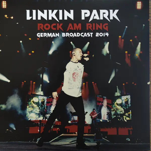 Вінілова платівка Linkin Park — Rock Am Ring - German Broadcast 2014