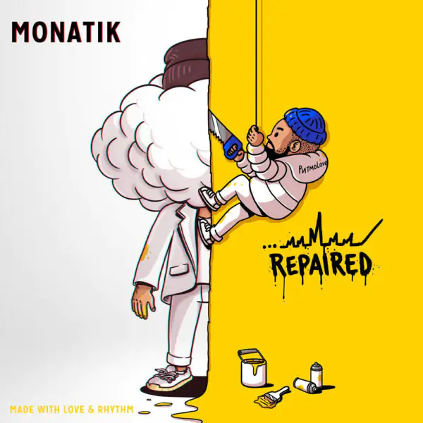 Вінілова платівка MONATIK — Repaired