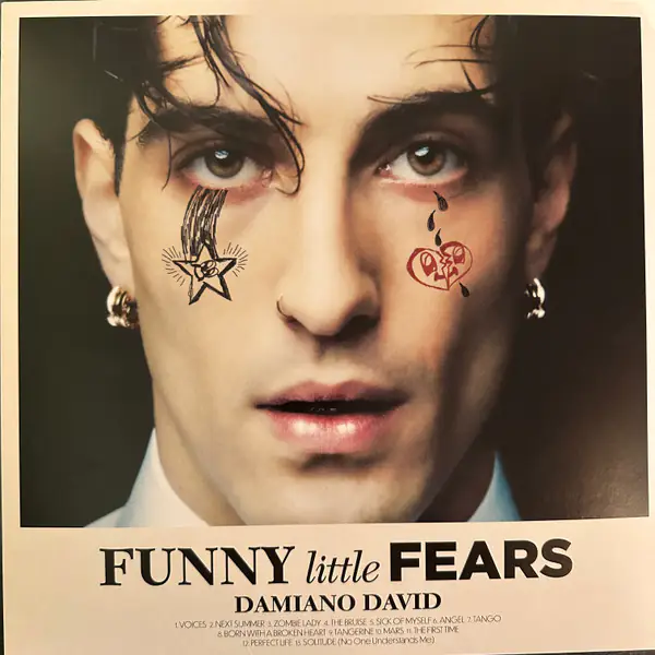 Вінілова платівка Damiano David — Funny Little Fears