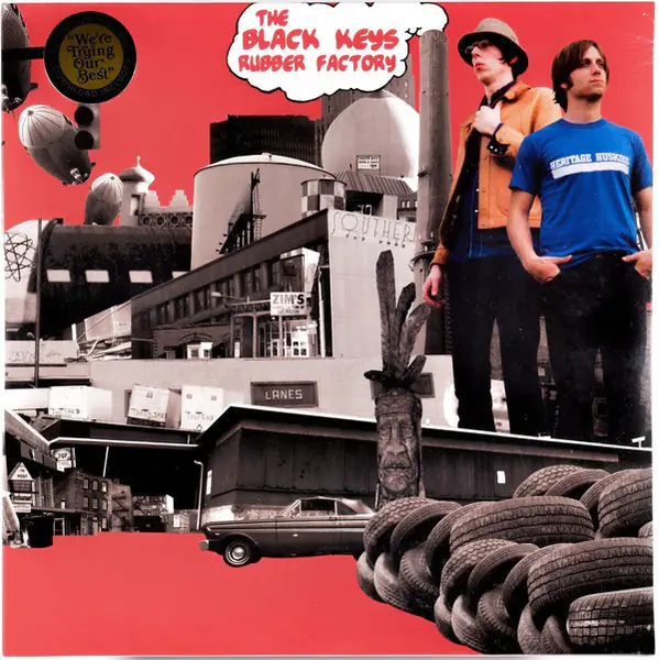 Виниловая пластинка The Black Keys — Rubber Factory