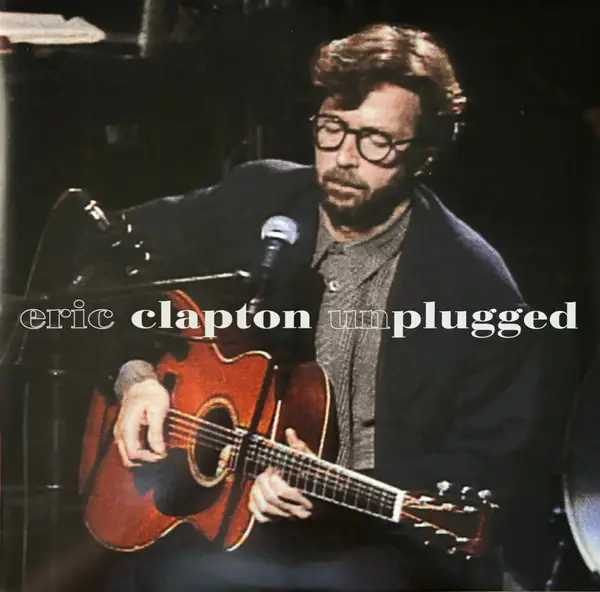 Вінілова платівка Eric Clapton — Unplugged
