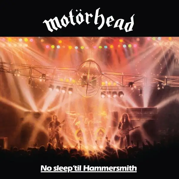 Вінілова платівка Motorhead — No Sleep 'til Hammersmith