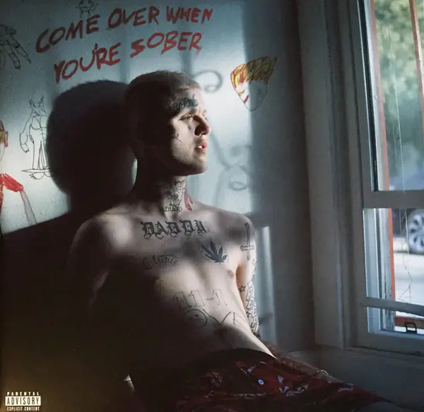 Вінілова платівка Lil Peep — Come Over When You're Sober, Pt. 1 & Pt. 2