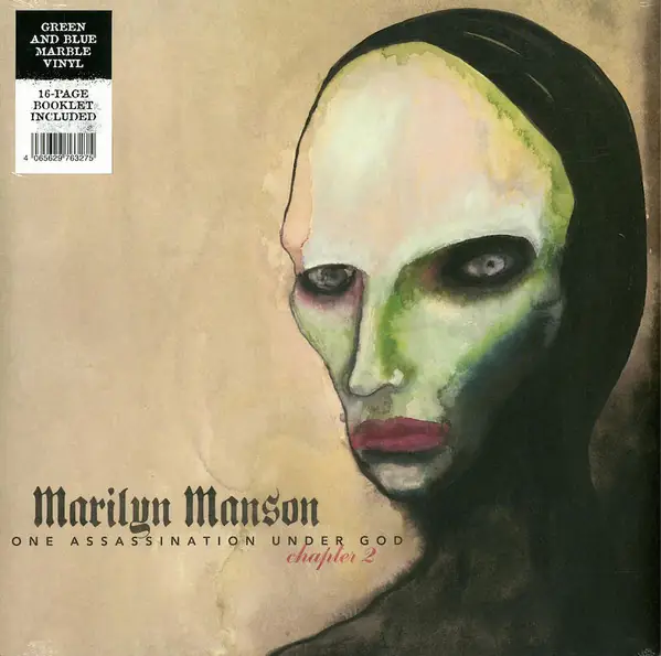 Вінілова платівка Marilyn Manson — One Assassination Under God (Chapter 2)