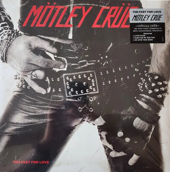 Виниловая пластинка Motley Crue — Too Fast For Love