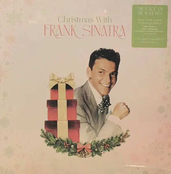 Вінілова платівка Frank Sinatra — Christmas With Frank Sinatra