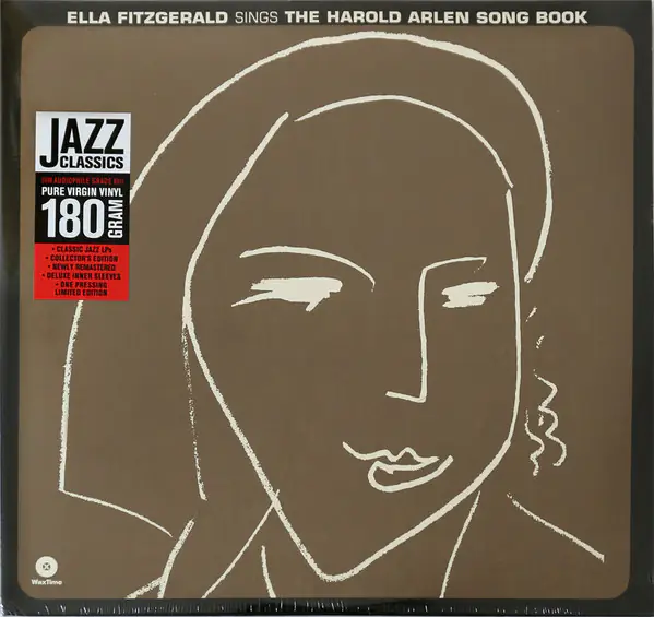 Вінілова платівка Ella Fitzgerald — Ella Fitzgerald Sings The Harold Arlen Song Book