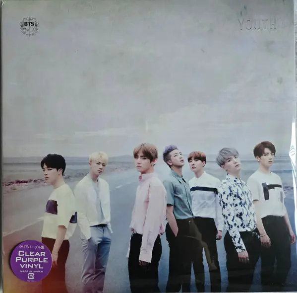 Вінілова платівка BTS — Youth
