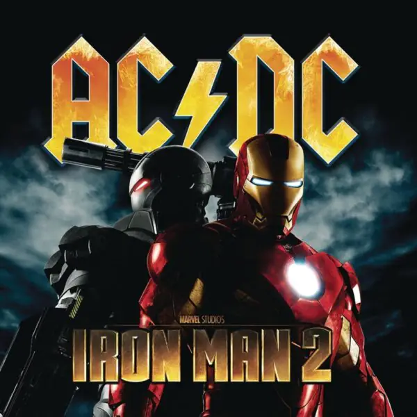 Вінілова платівка AC/DC — Iron Man 2