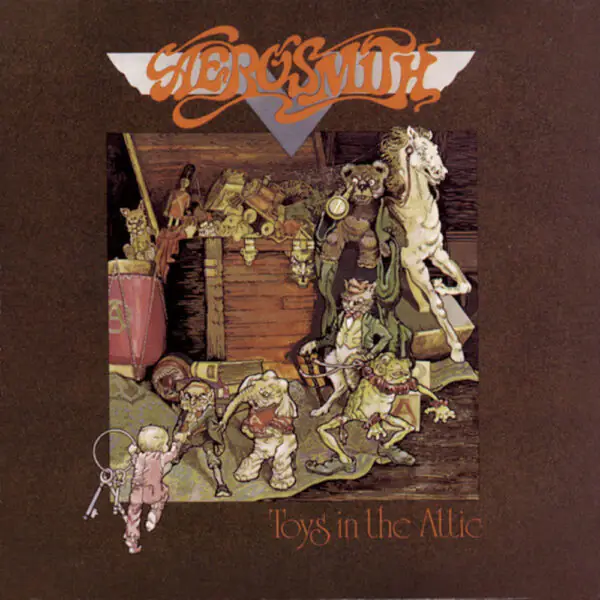 Виниловая пластинка Aerosmith — Toys In The Attic