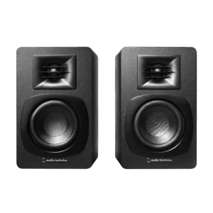 Активні колонки Audio-Technica AT-SP3X, чорні