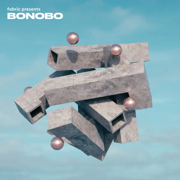 Вінілова платівка Bonobo — Fabric Presents Bonobo