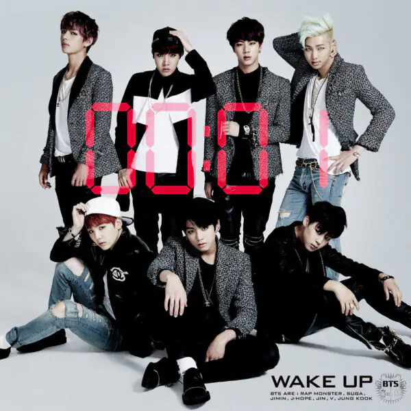 Вінілова платівка BTS — Wake Up